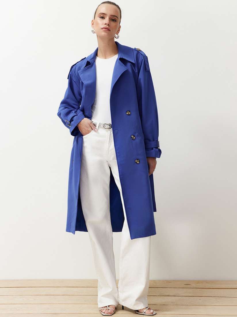 Trench coat myntra discount
