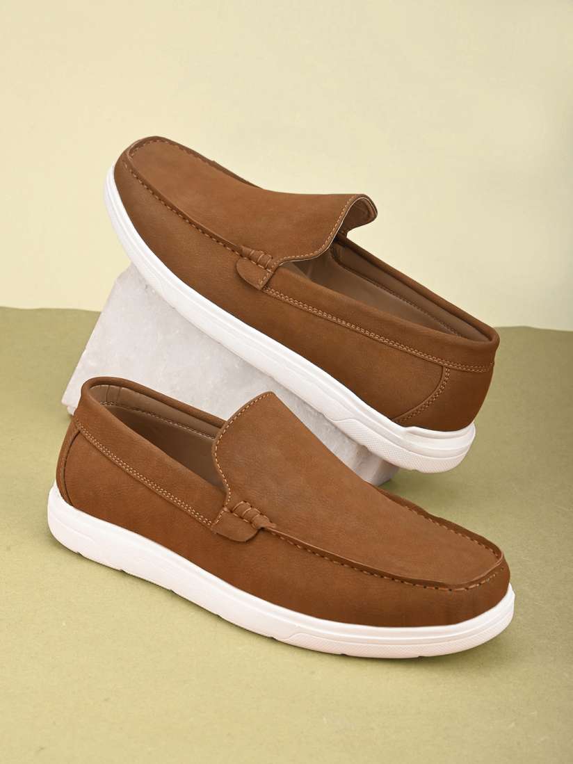 Mens memory foam loafers on sale