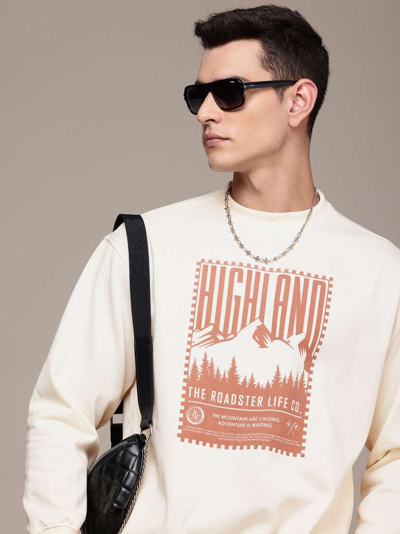 Roadster sweatshirts jabong online