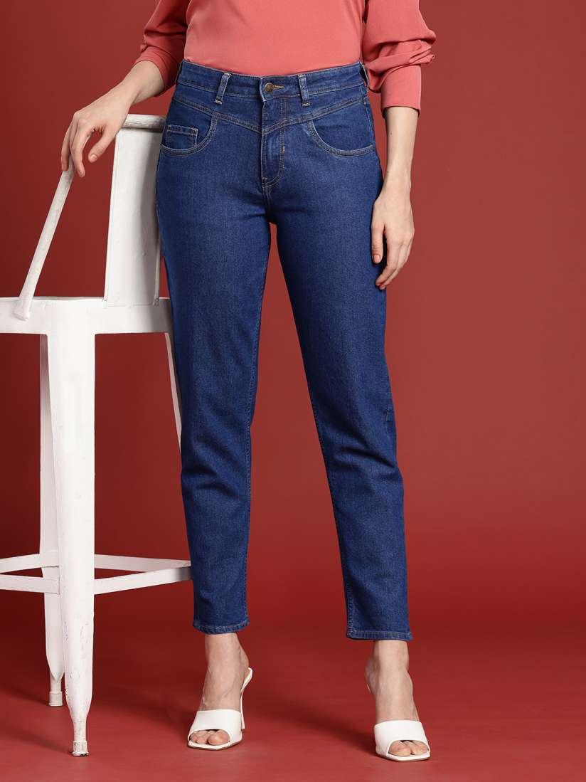 Ladies jeans on myntra hot sale