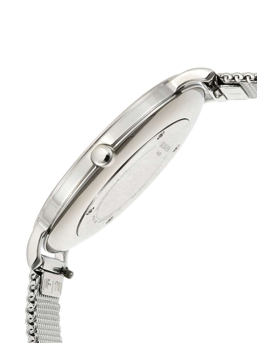Buy SKAGEN Men White Silver Toned Analogue Watch SKW6442I Watches for Men 2970631 Myntra