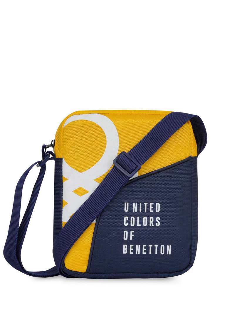 Buy United Colors of Benetton Unisex Colourblocked Messenger Bag Messenger Bag for Unisex 29710654 Myntra