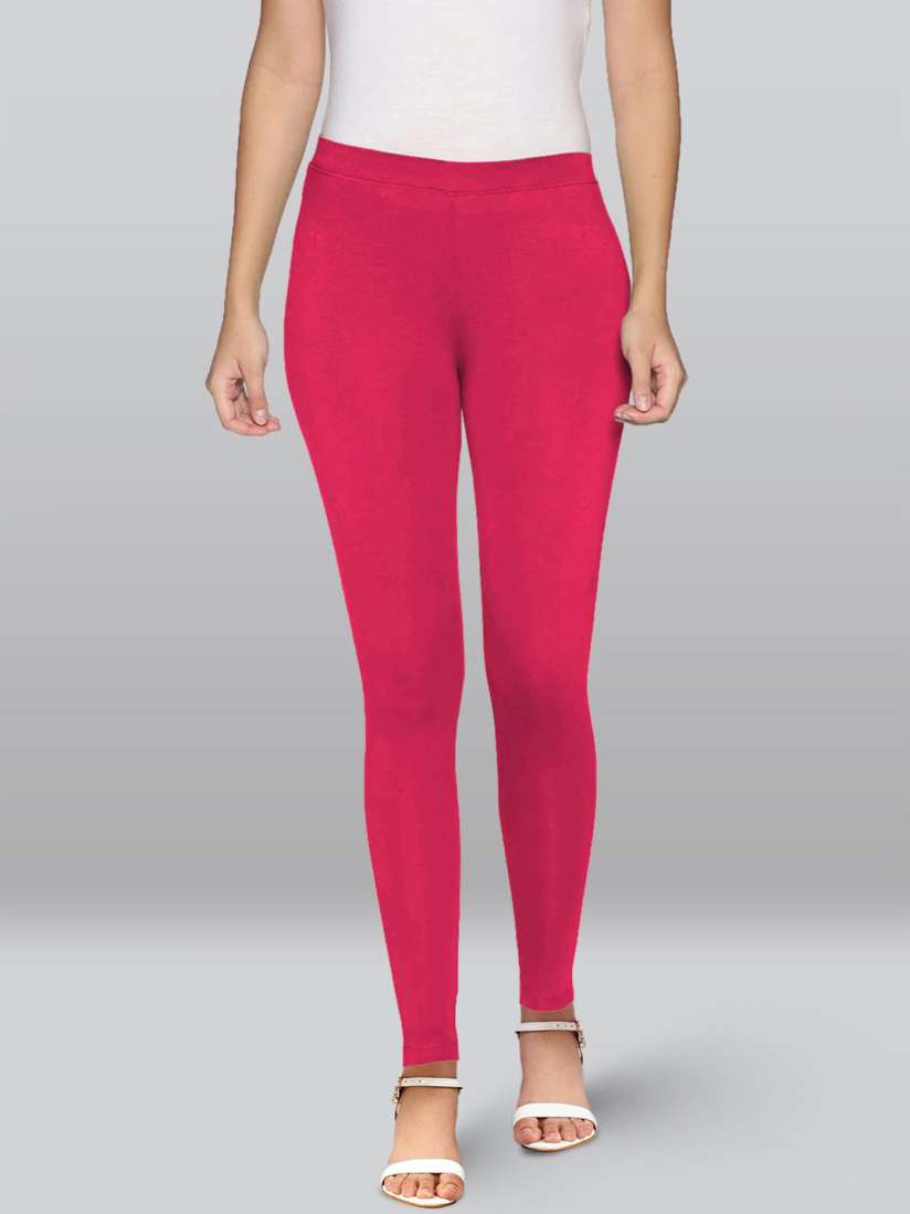 Buy LYRA Women Cotton Ankle Length Leggings Leggings for Women 29712278 Myntra