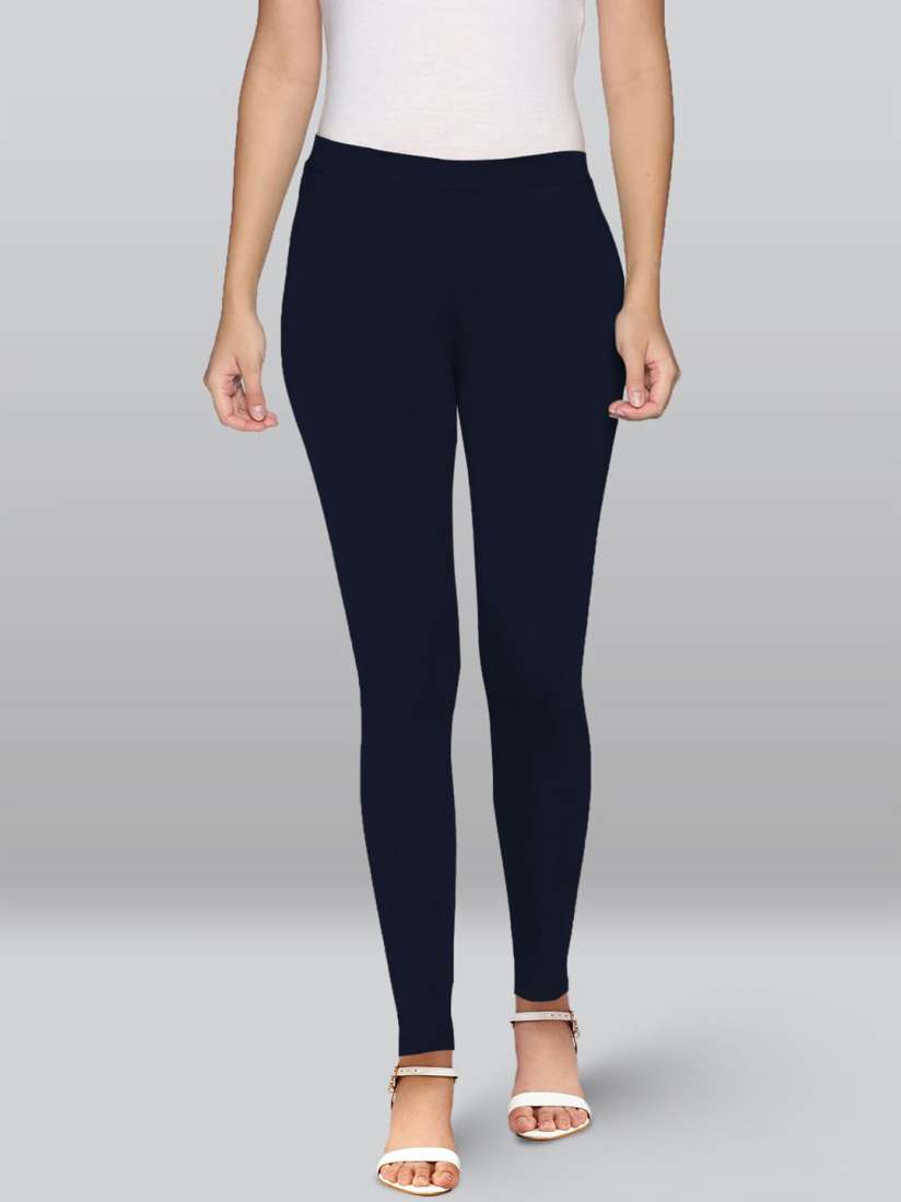 Buy LYRA 4 Way Stretch Cotton Ankle Length Leggings Leggings for Women 29712340 Myntra