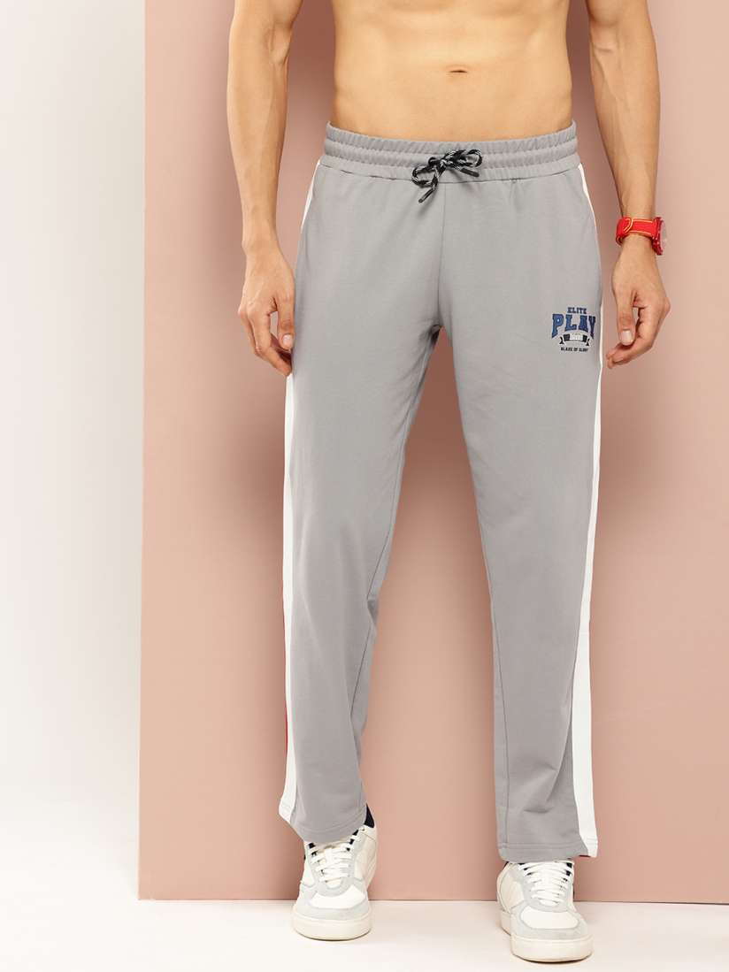 Buy Harvard Men Side Striped Regular Fit Track Pants Track Pants for Men 29713196 Myntra