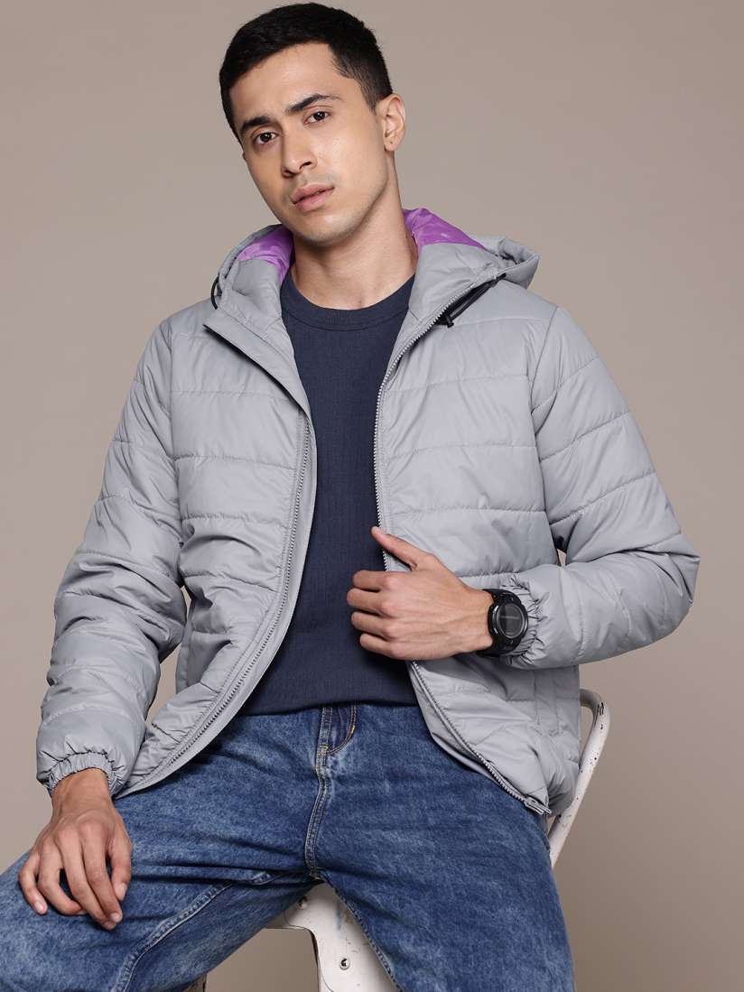 Buy The Roadster Lifestyle Co. Quilted Padded Jacket Jackets for Men 29713802 Myntra