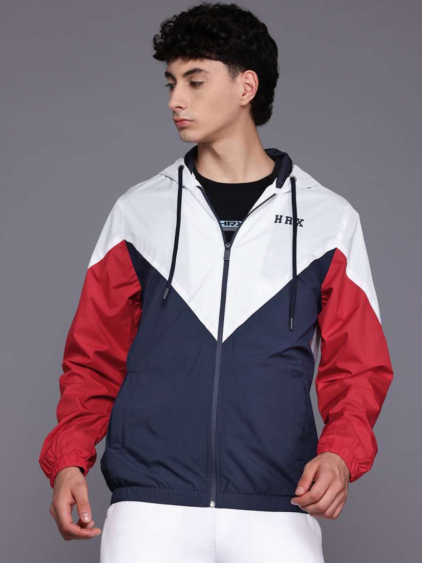 Hrx jackets myntra top