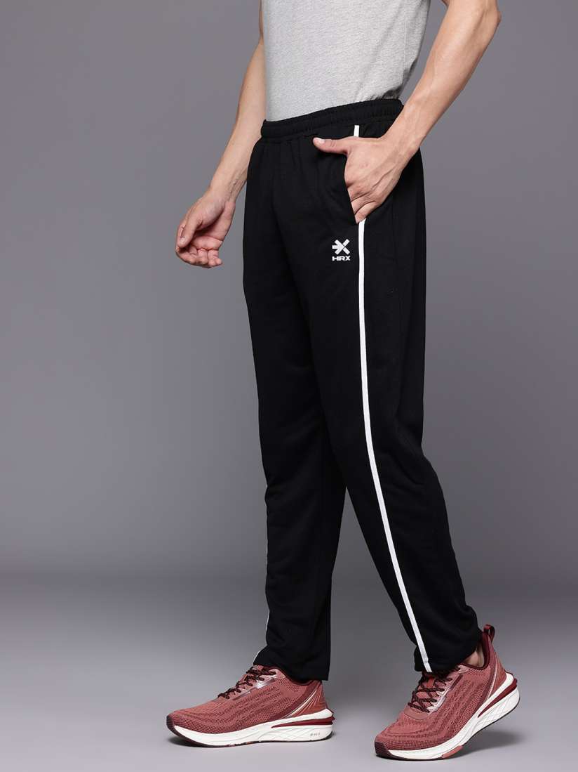 Hrx track pants polyester hot sale