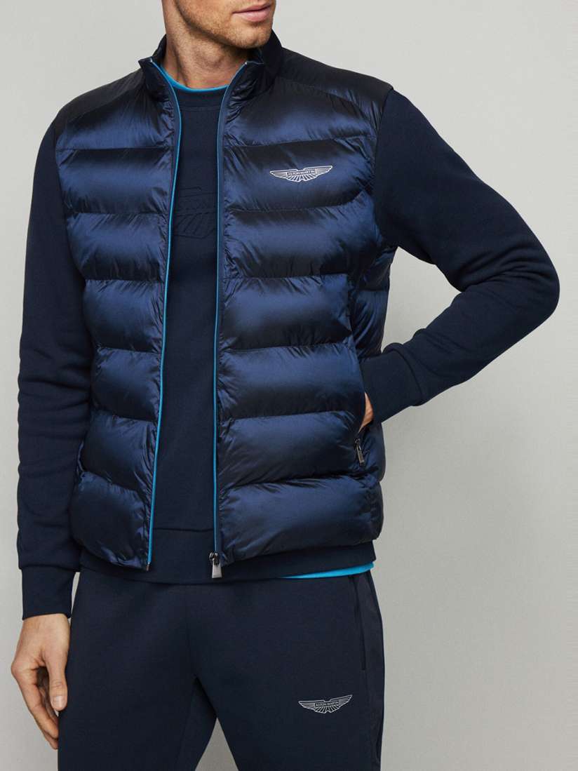 Hackett puffer jacket sale