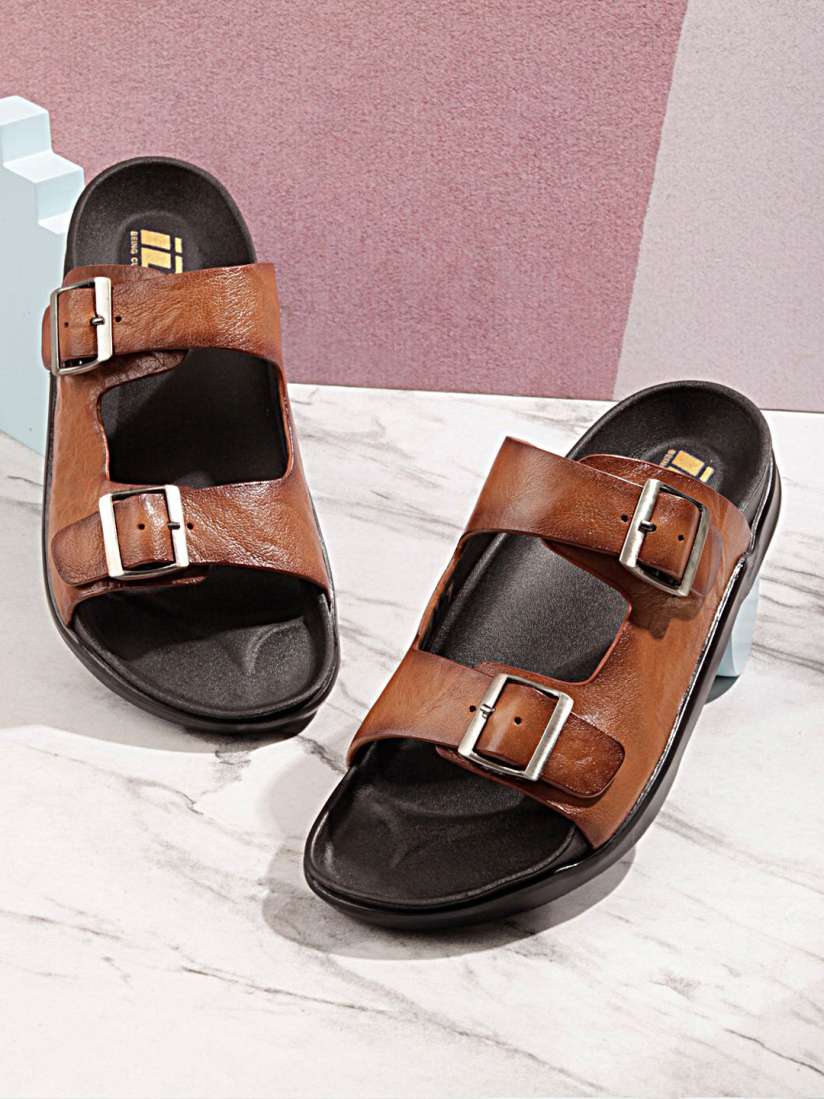 Myntra sandals mens clearance