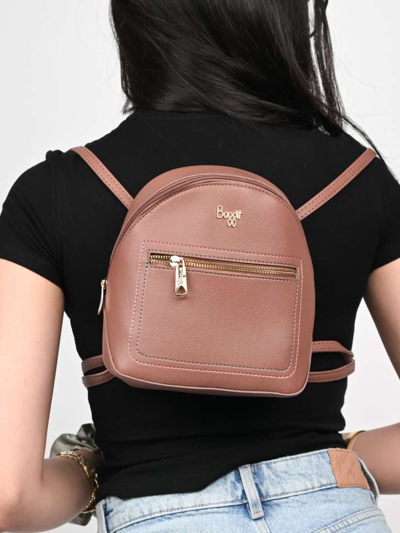 Buy Baggit Women Brand Logo PVC Backpack Backpacks for Women 29724366 Myntra