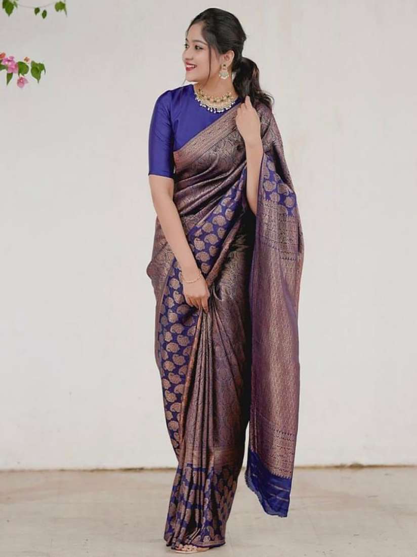 Myntra banarasi saree store