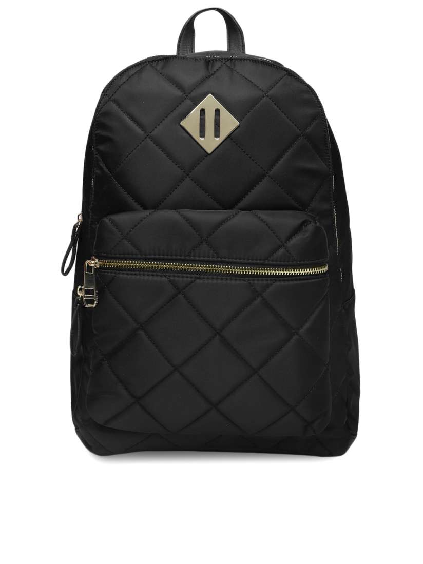 Steve madden black backpack sale
