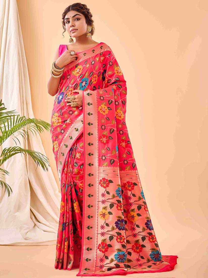 Myntra paithani sarees shop