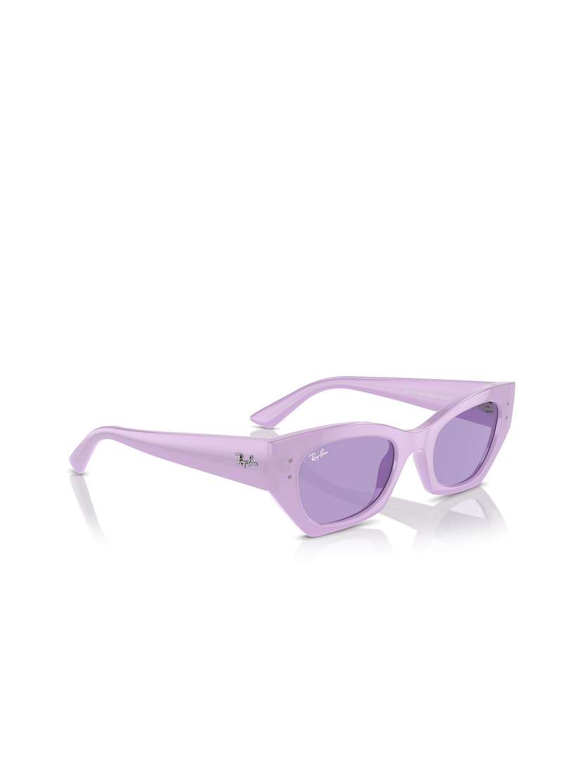 Buy Ray-Ban Pulse Unisex UV Protected Violet Lens Irregular