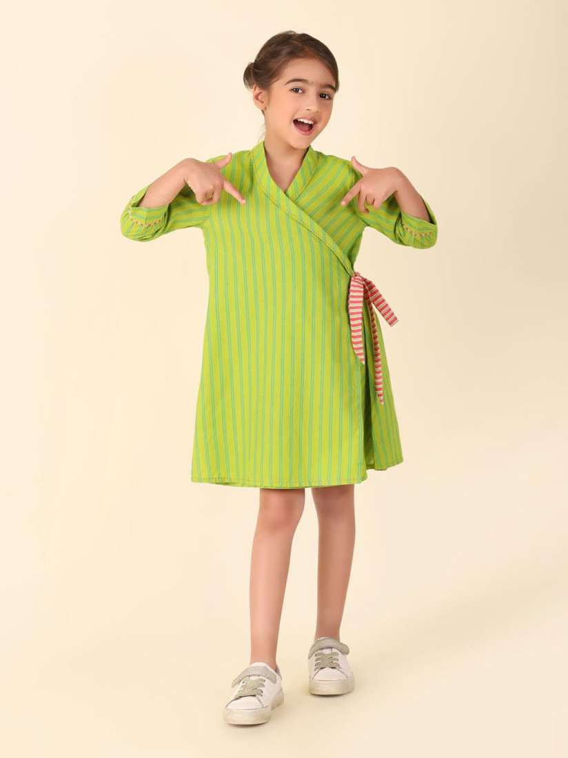 Buy Fabindia Girls Cotton Cotton Dress Dresses for Girls 29735826 Myntra
