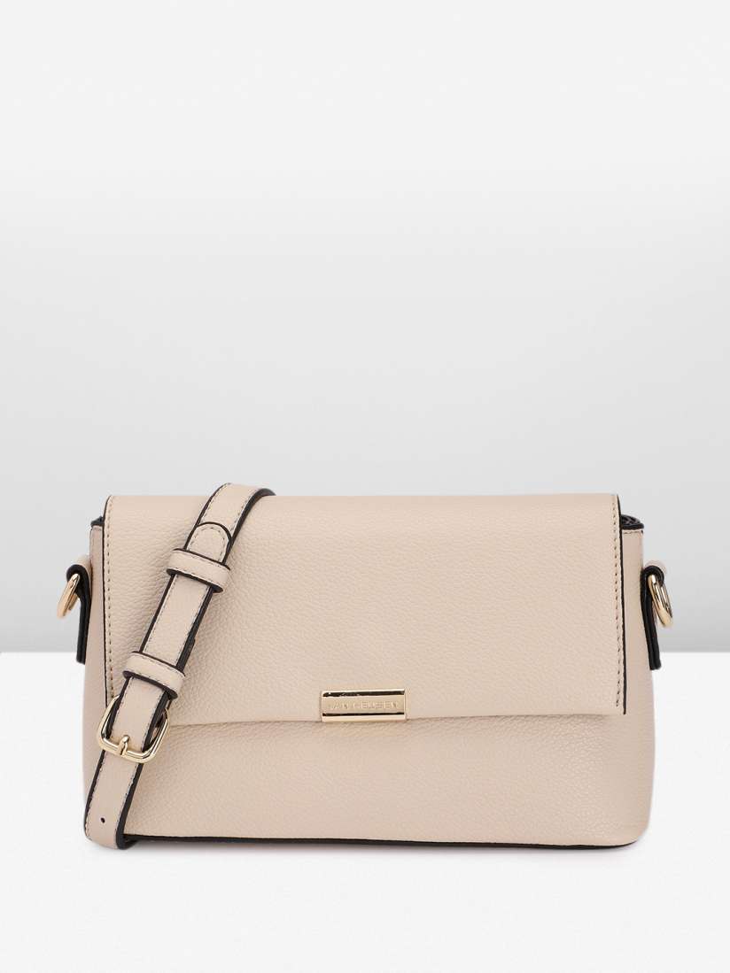 Buy Van Heusen Solid Sling Bag Handbags for Women 29736444 Myntra