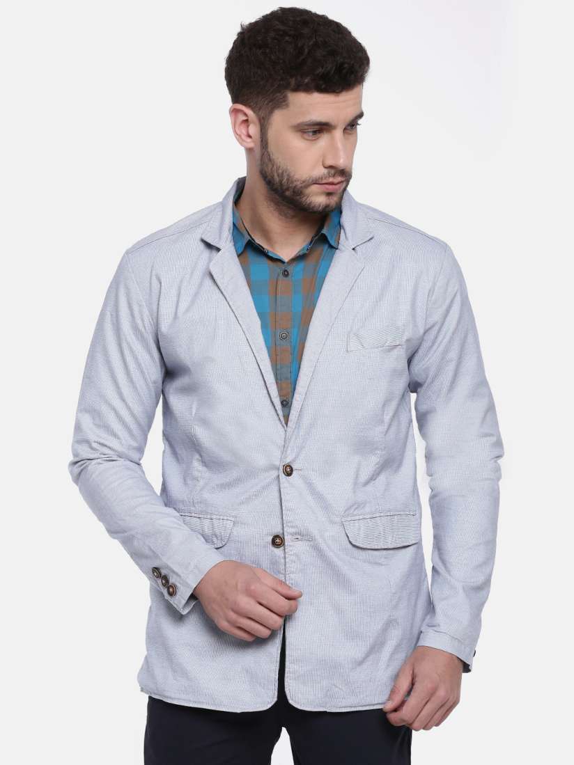 Myntra blazer for mens on sale