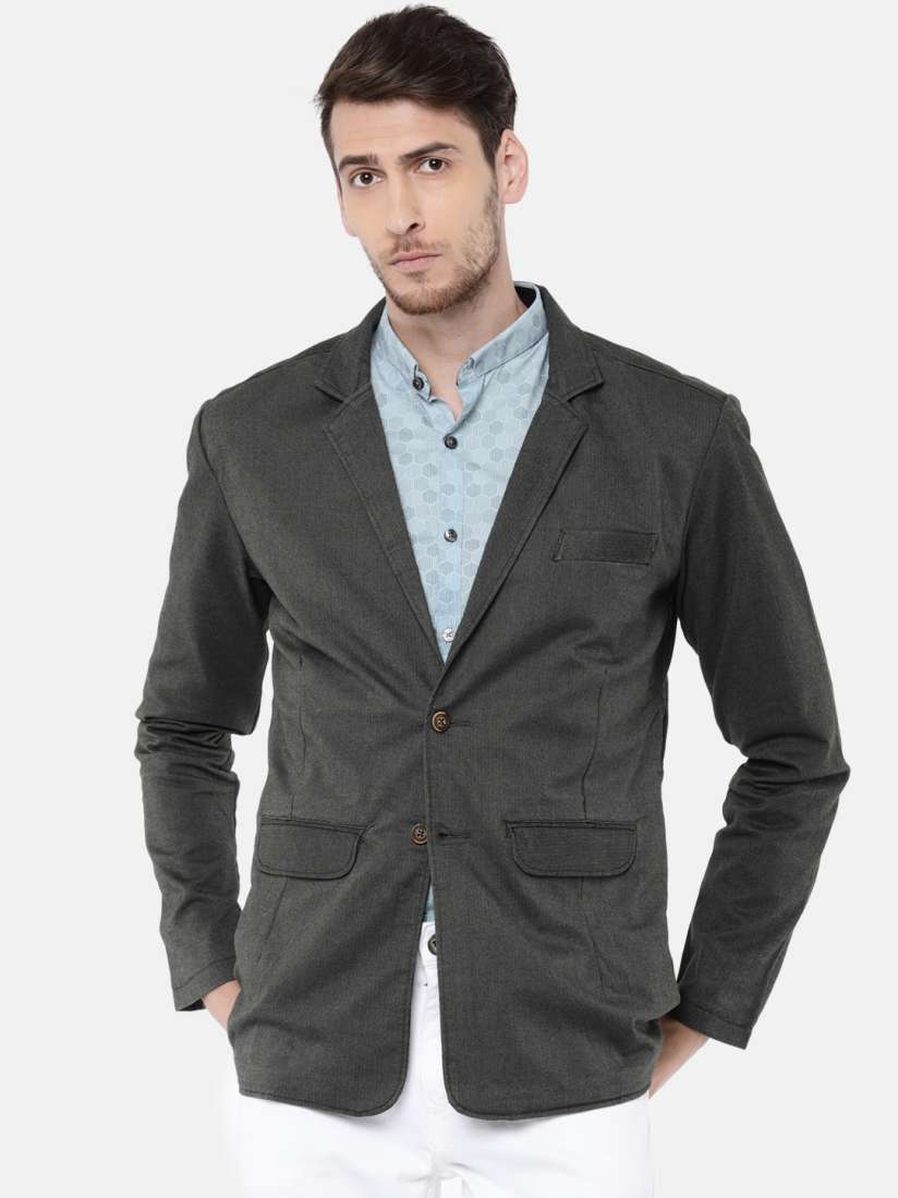 Men blazer myntra new arrivals