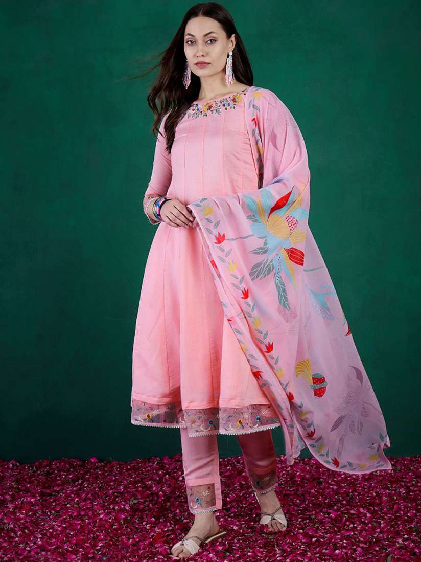 Sangria pink kurta new arrivals