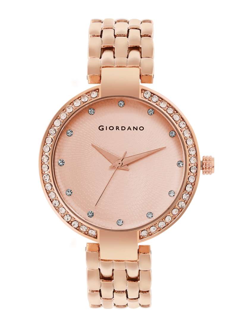 Buy GIORDANO Women Embellished Dial Bracelet Style Straps Analogue Watch GD 2141 55 Watches for Women 29741518 Myntra