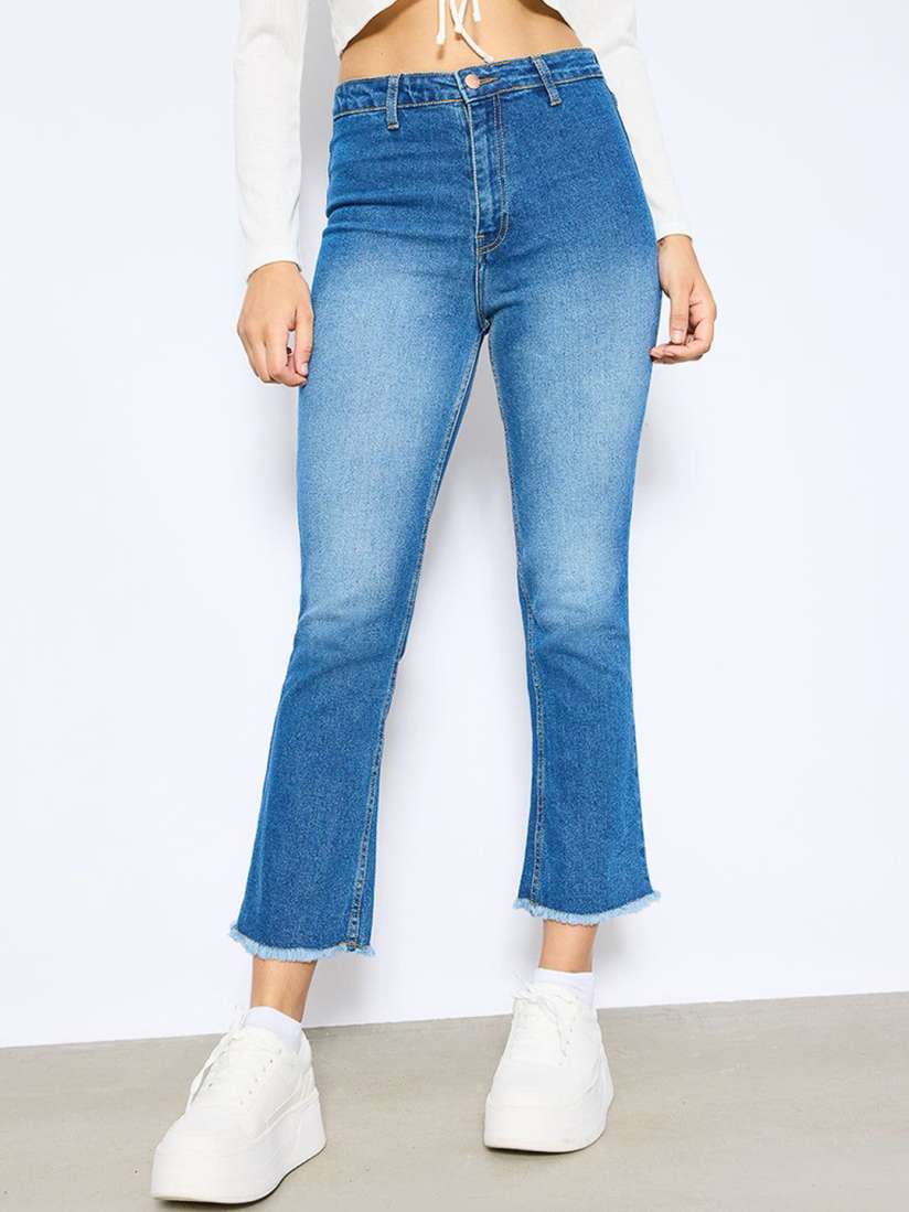 Myntra flared jeans shop