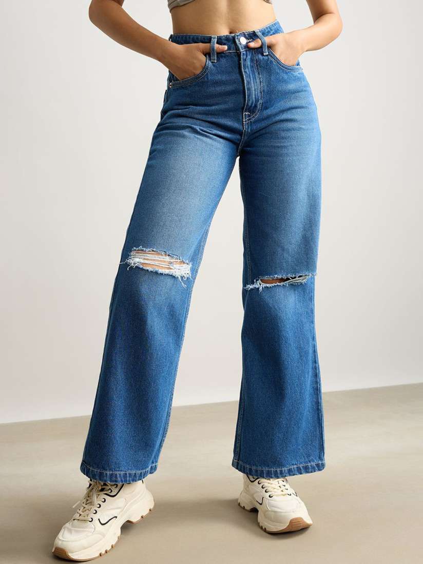 Myntra sale ladies jeans store