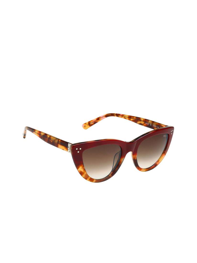 Buy BLAUER USA Women Cateye Sunglasses with UV Protected Lens BL517 02 53 S Sunglasses for Women 29744452 Myntra