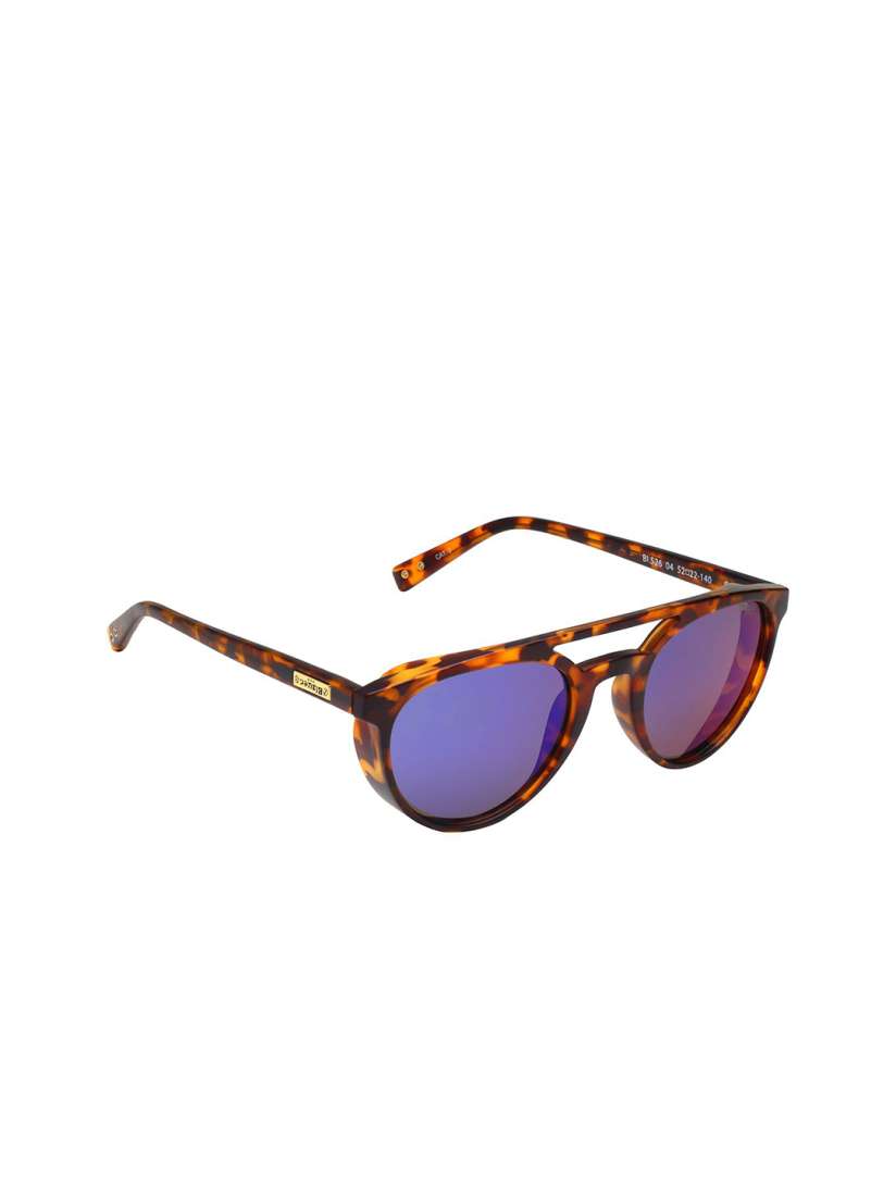 Buy BLAUER USA Unisex Oval Sunglasses with UV Protected Lens BL526 04 52 S Sunglasses for Unisex 29744508 Myntra