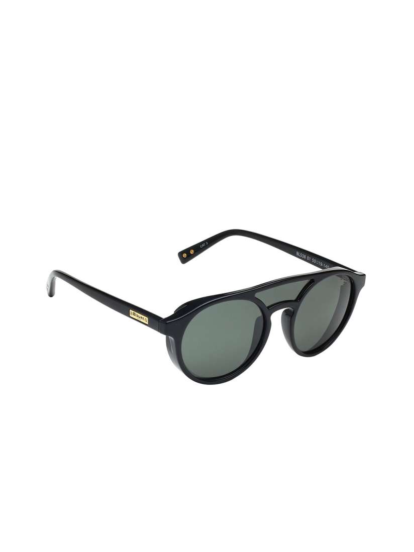 Buy BLAUER USA Unisex Round Sunglasses with UV Protected Lens BL538 01 50 S Sunglasses for Unisex 29744584 Myntra