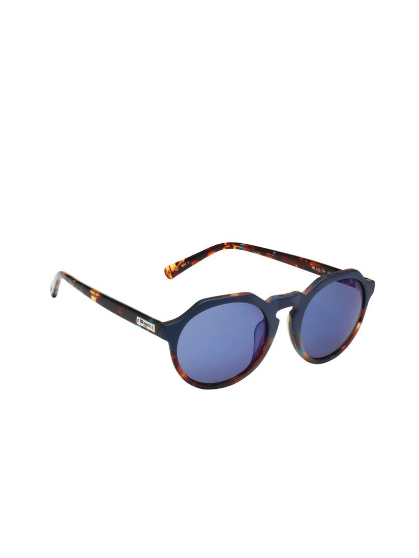 Buy BLAUER USA Unisex Oval Sunglasses with UV Protected Lens BL548 04 50 S Blue Sunglasses for Unisex 29744670 Myntra