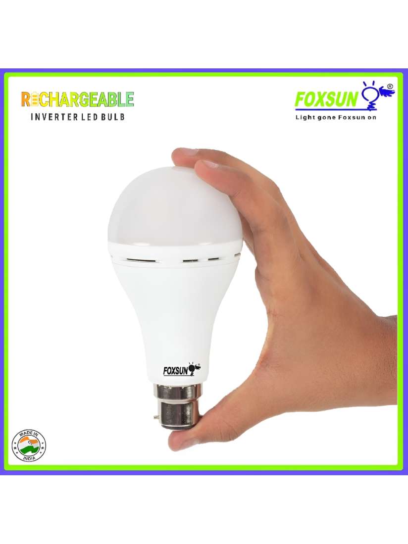 Buy SPARK WORLD White FOXSUN Standard B22 Inverter Bulb 12 W Light Bulb for Unisex 29748710 Myntra