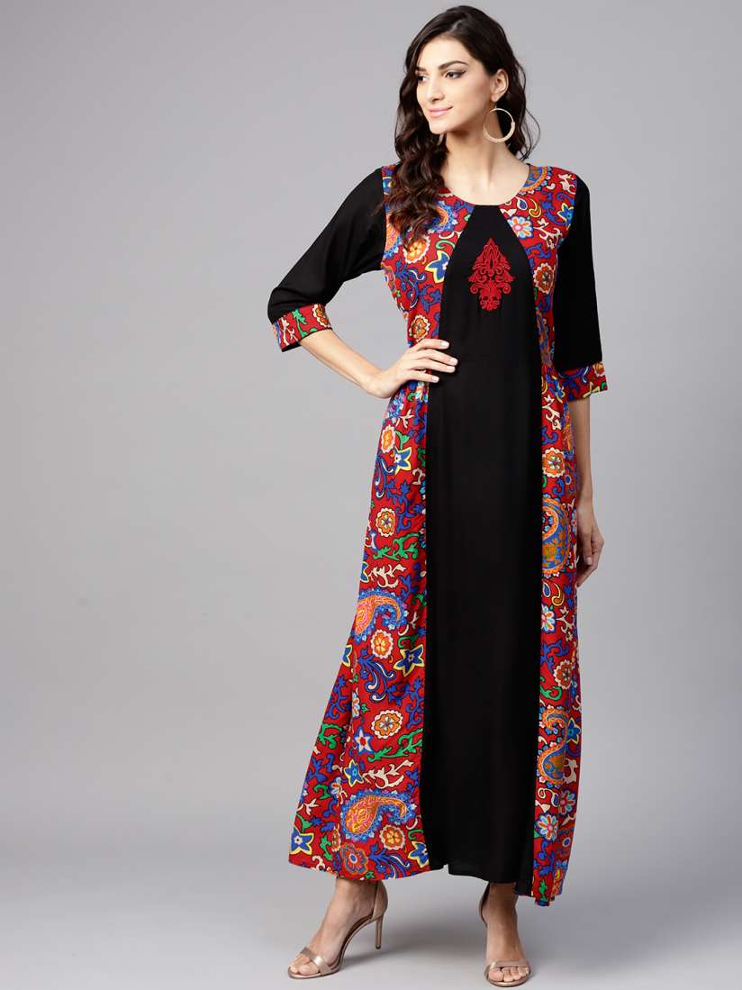 Shree maxi dress myntra cheap