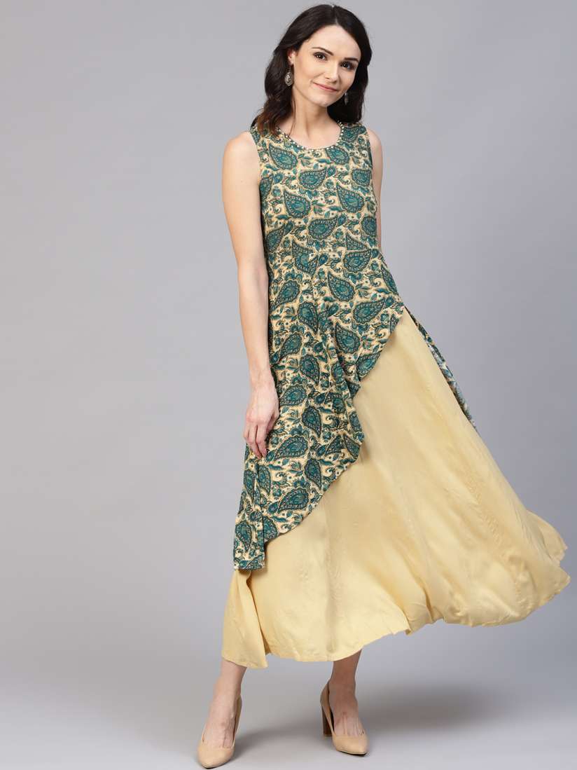 Shree maxi dress myntra store