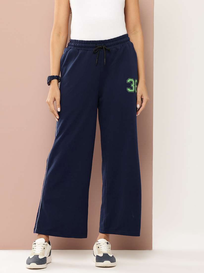 Buy Harvard Women Flared Track Pants Track Pants for Women 29758016 Myntra