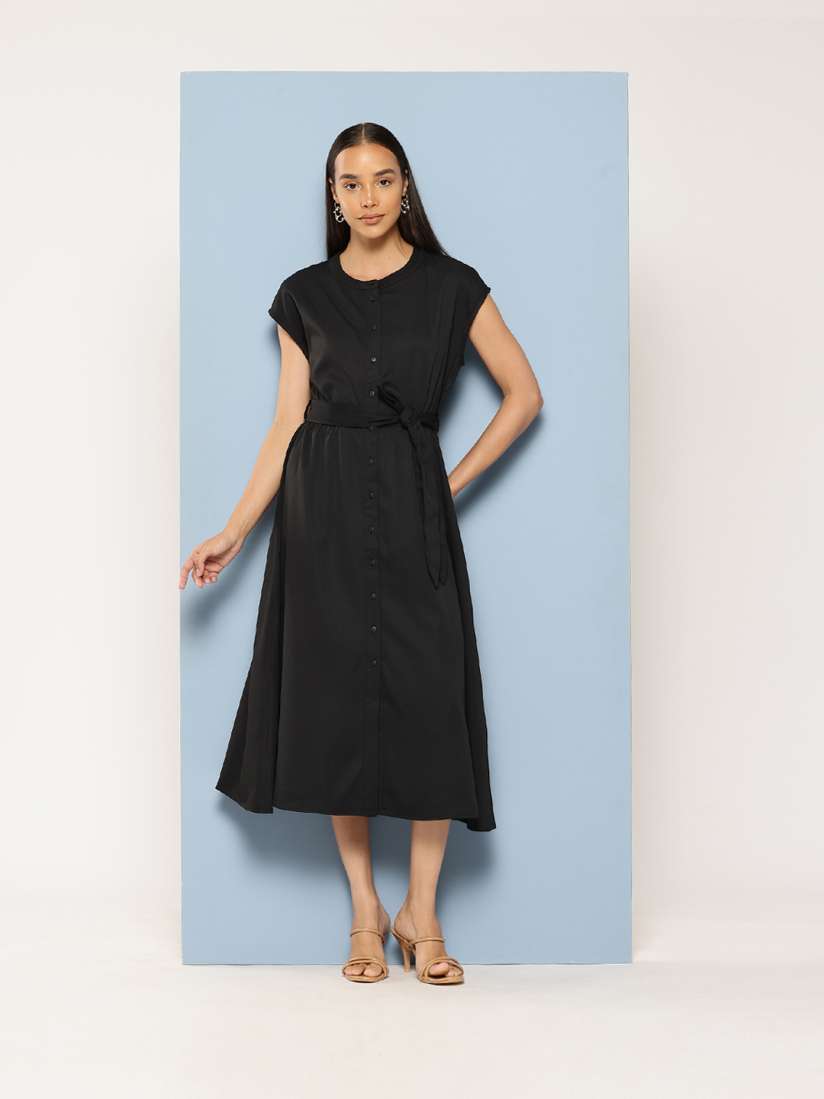Buy Chemistry A Line Midi Dress Dresses for Women 29758652 Myntra
