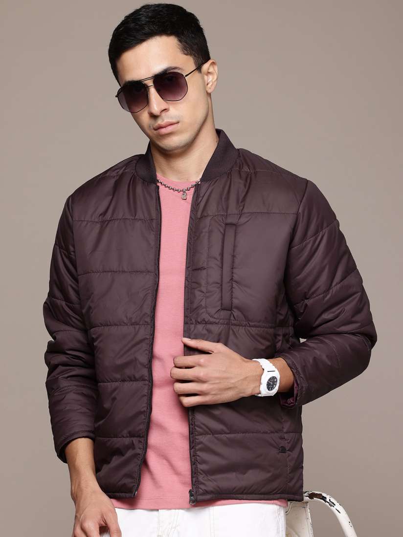 Jackets on myntra cheap
