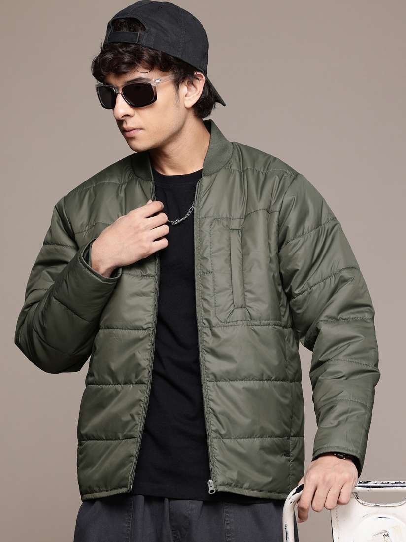 Buy The Roadster Lifestyle Co. Padded Jacket Jackets for Men 29759126 Myntra