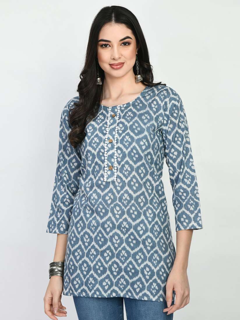 Anjushree choice women's cotton kurti sale
