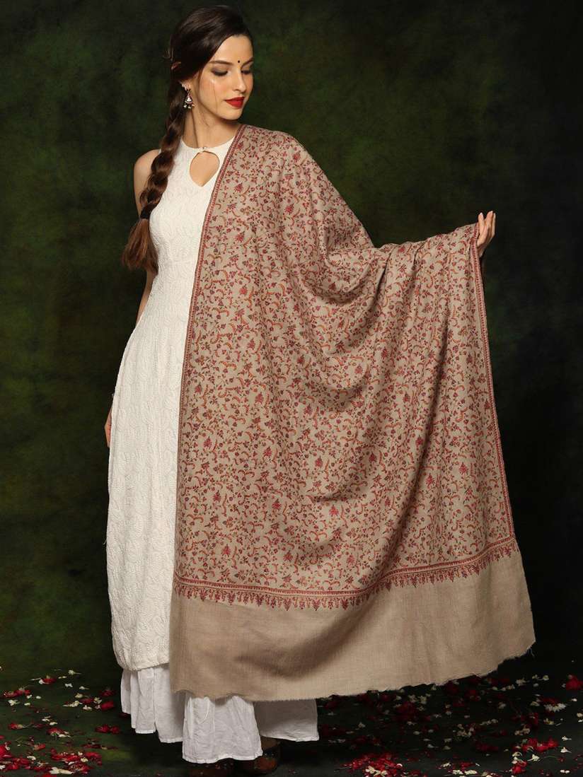 Kashmiri shawl myntra online