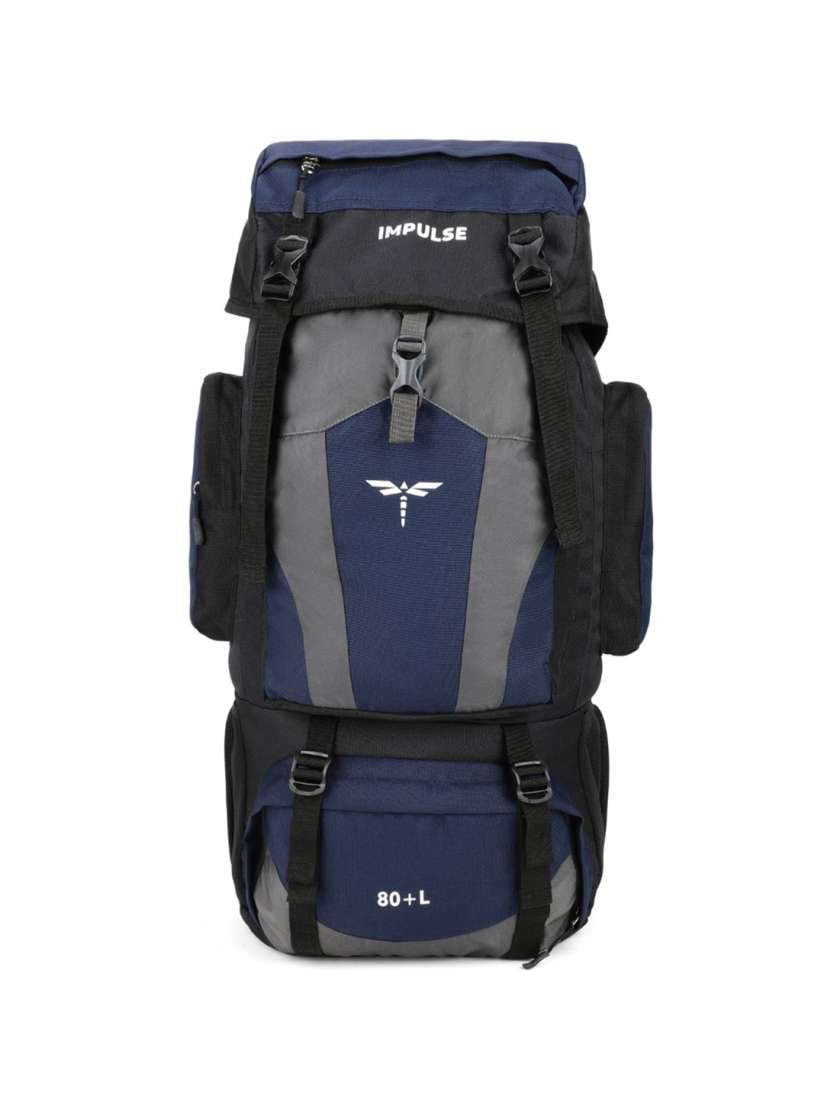 Buy Impulse Waterproof Trekking Rucksack Rucksacks for Unisex 29769674 Myntra