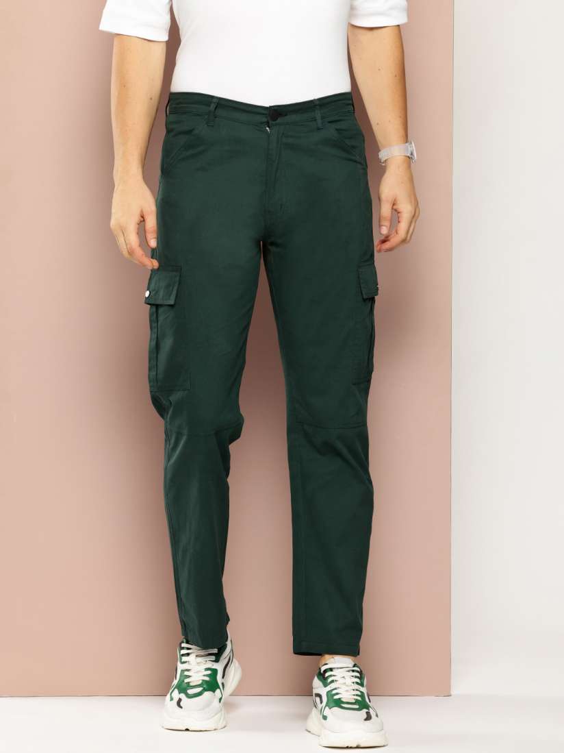 Buy Club York Men Cargos Trousers Trousers for Men 29769978 Myntra