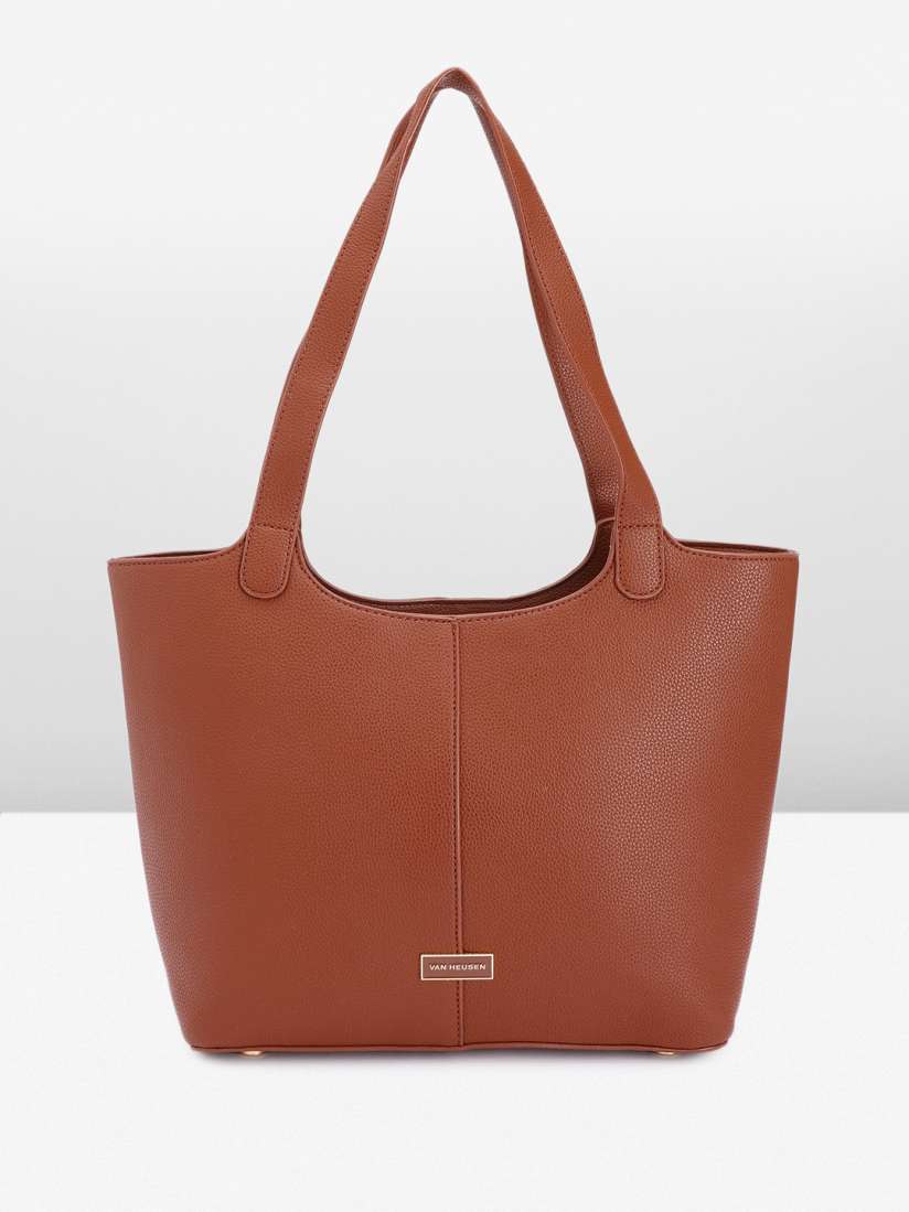 Buy Van Heusen Textured Shoulder Bag Handbags for Women 29770316 Myntra