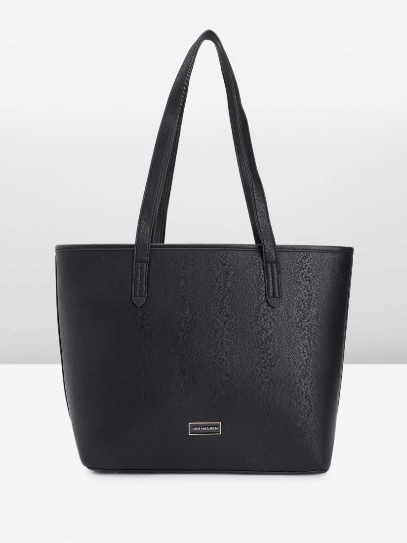 Buy Van Heusen Solid Shoulder Bag Handbags for Women 29770320 Myntra