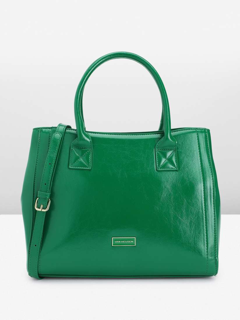 Buy Van Heusen Structured Handheld Bag Handbags for Women 29770386 Myntra