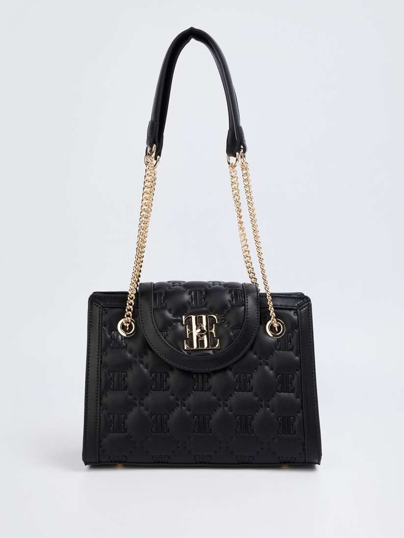 Buy ELLE Structured Shoulder Bag Handbags for Women 29774460 Myntra