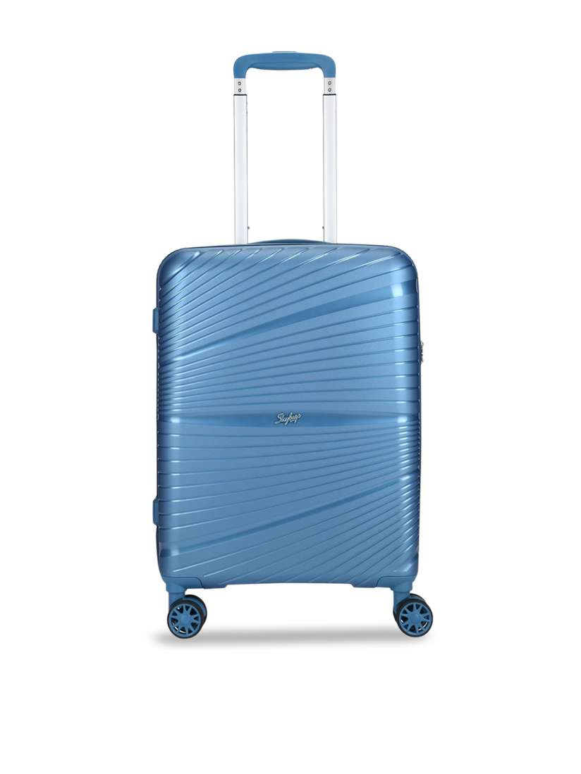 Buy Skybags Skylite Hard Sided Cabin Trolley Bag 55cm Trolley Bag for Unisex 29777554 Myntra