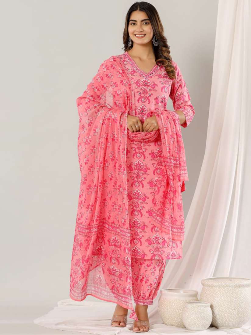 Myntra cotton salwar suit top