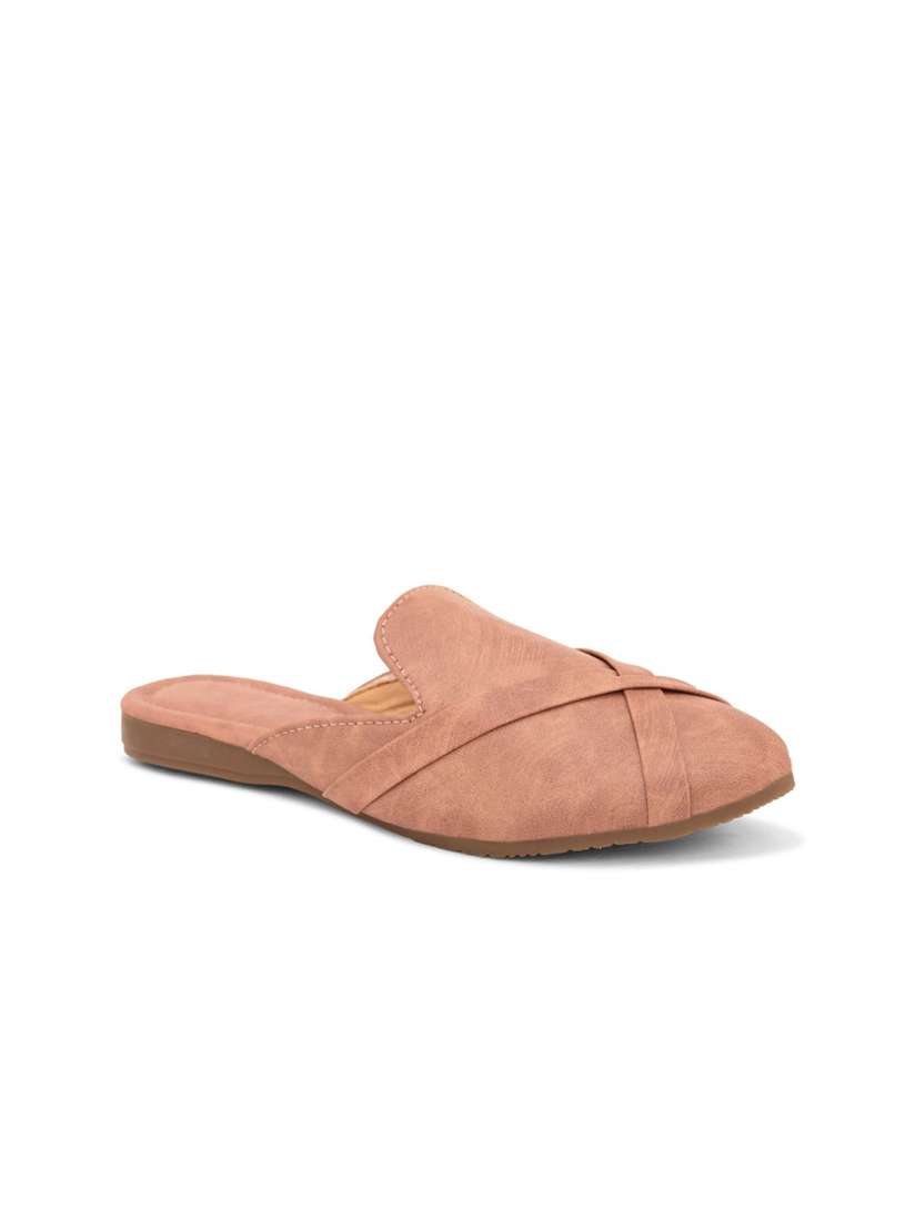 Buy Apratim Round Toe Mules Flats for Women 29787106 Myntra
