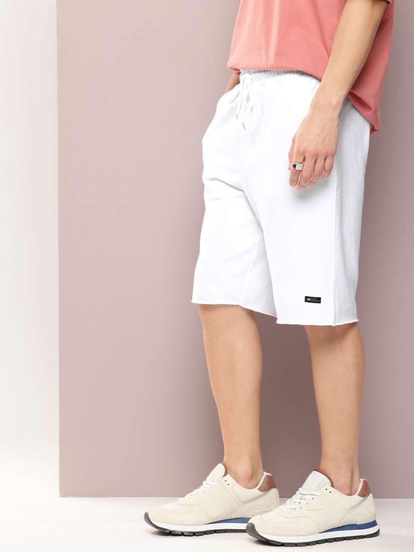 Buy Kook N Keech Men Pure Cotton Knee Length Shorts Shorts for Men 29790434 Myntra